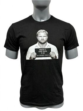 Arn Anderson Black Graphic  T-Shirt